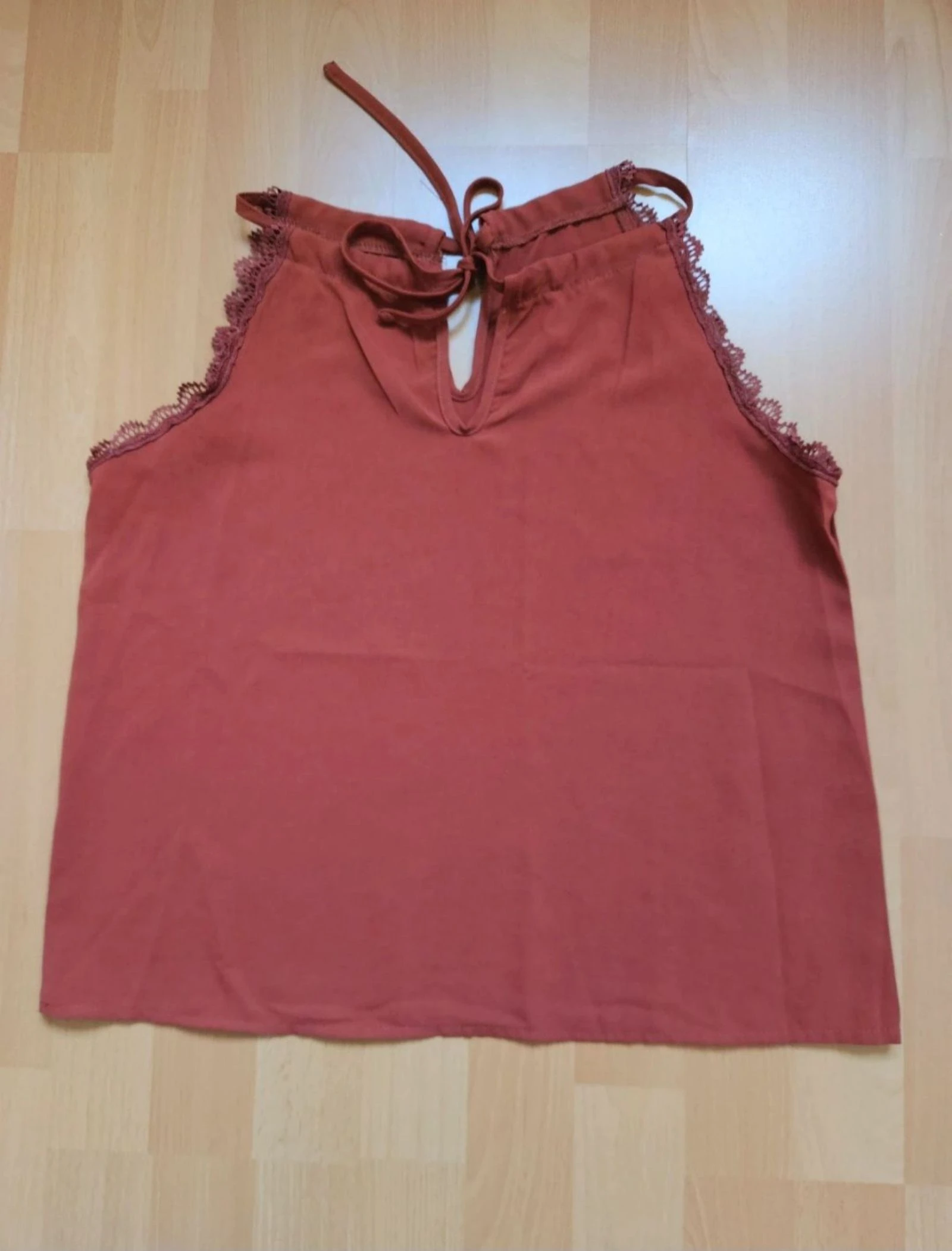 Brown top - size S – photo 3